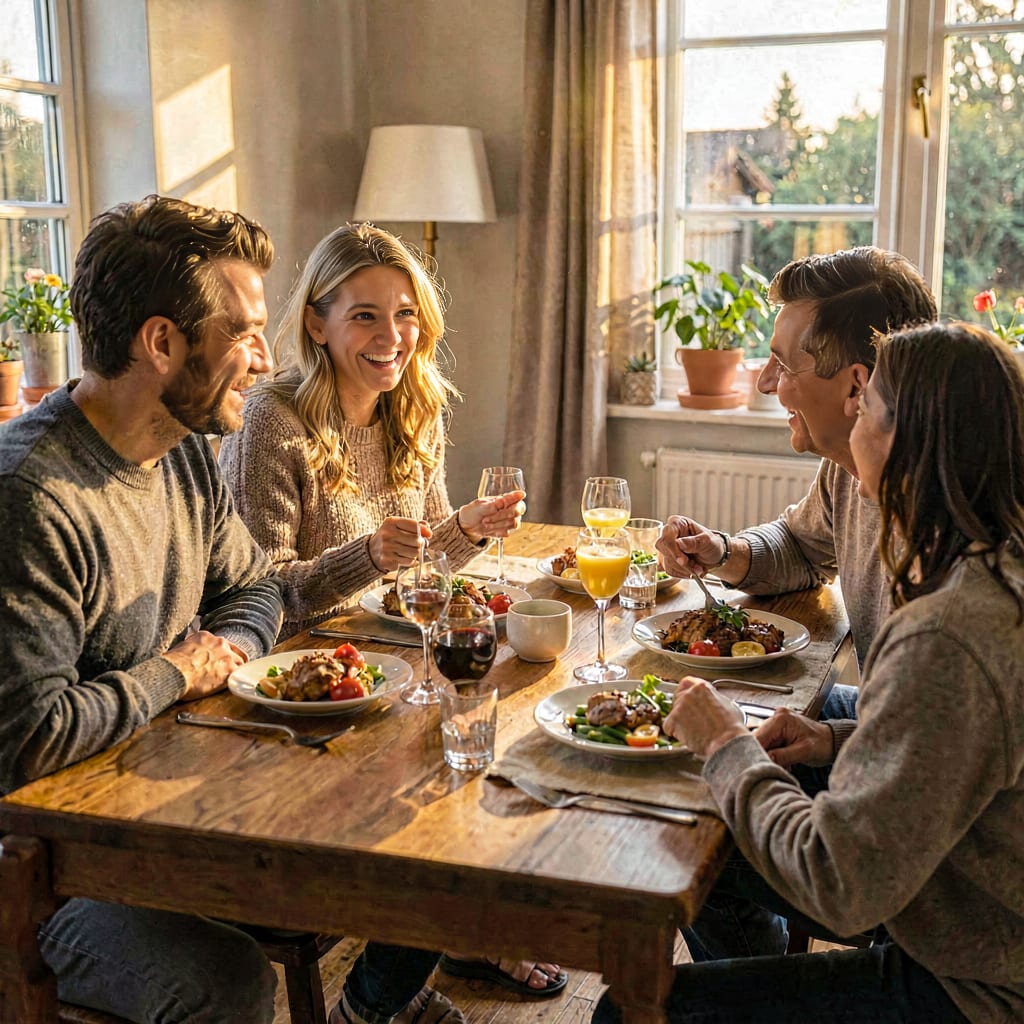 “The Benefits of Family Meals: Why Eating Together Matters”