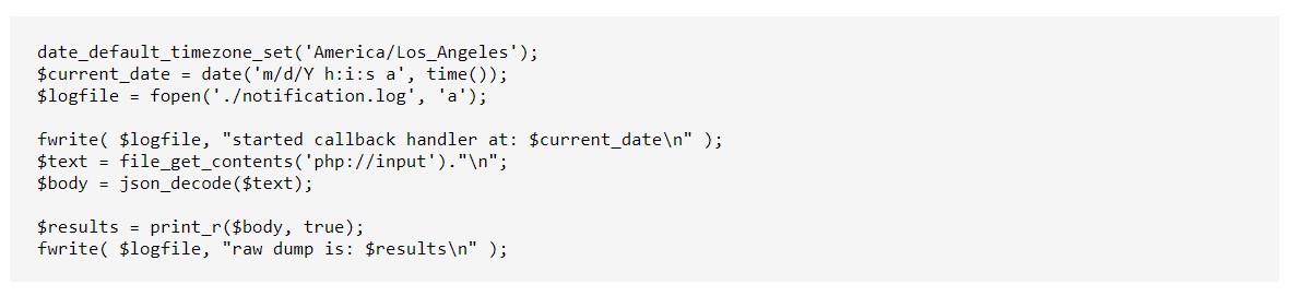 Processing Webhooks – Lite Tuition